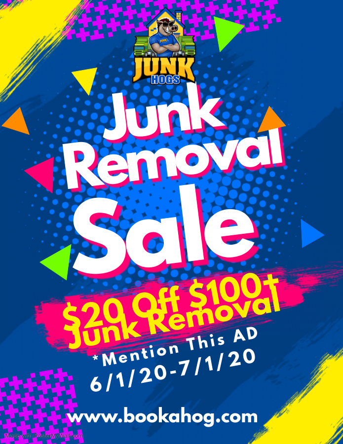 Junk hogs removal and hauling